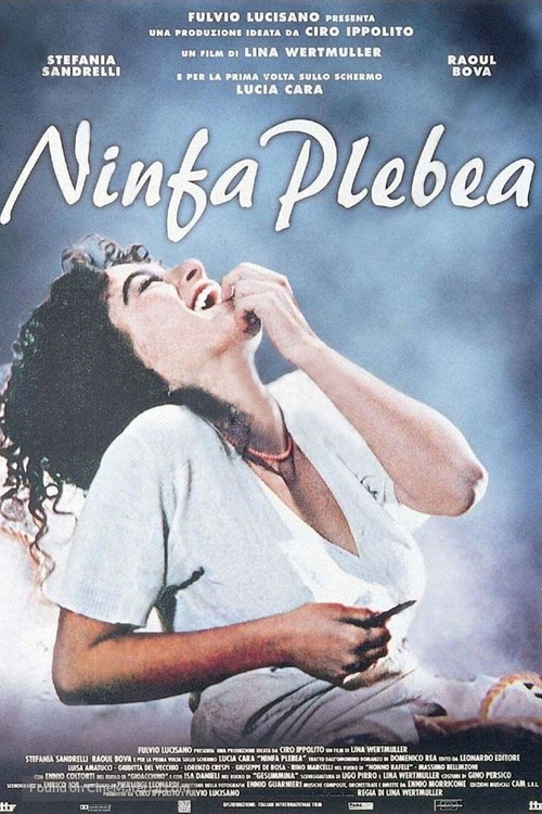 Ninfa plebea - Italian Movie Poster