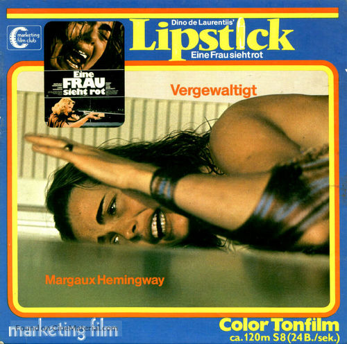 Lipstick - German Movie Cover