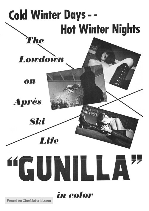 Gunilla - Movie Poster