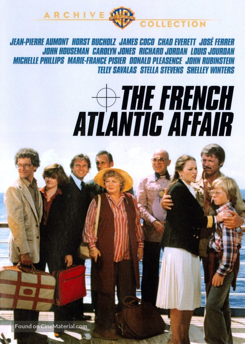 The French Atlantic Affair - DVD movie cover