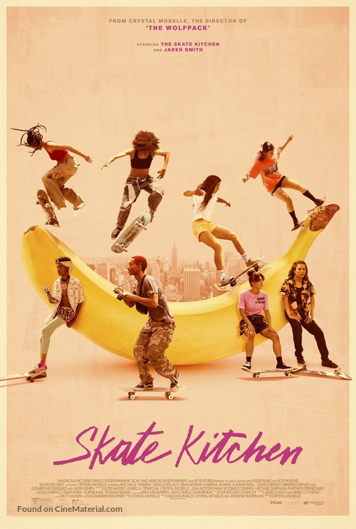 Skate Kitchen - Movie Poster