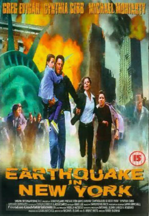 Earthquake in New York - British Movie Cover