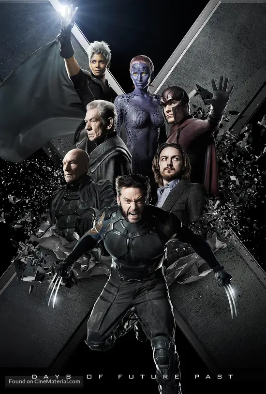 X-Men: Days of Future Past - Movie Poster