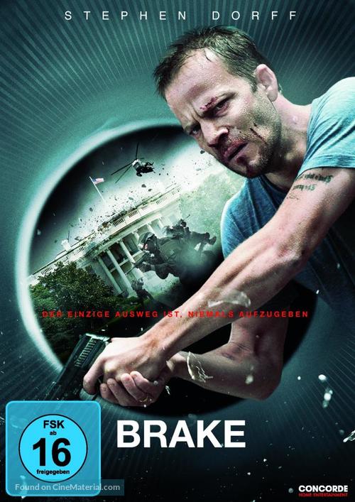 Brake - German DVD movie cover