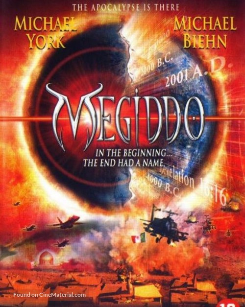 Megiddo: The Omega Code 2 - Movie Cover