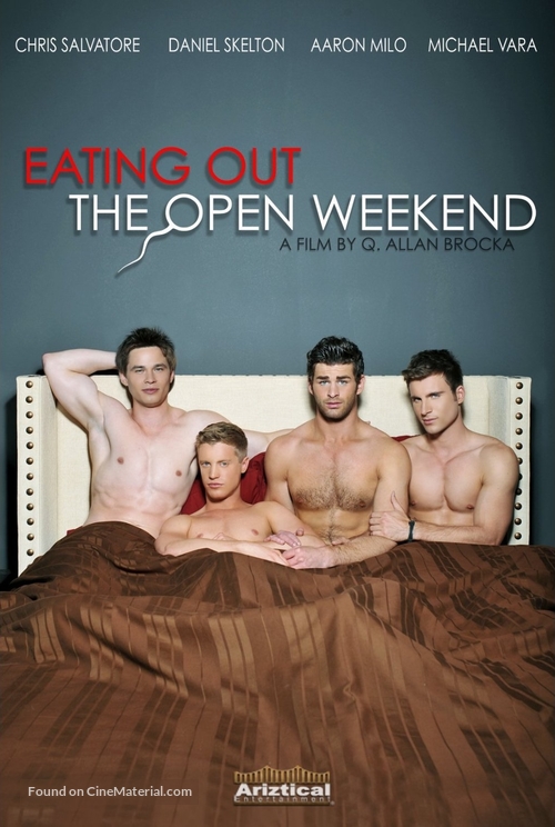 Eating Out: The Open Weekend - DVD movie cover