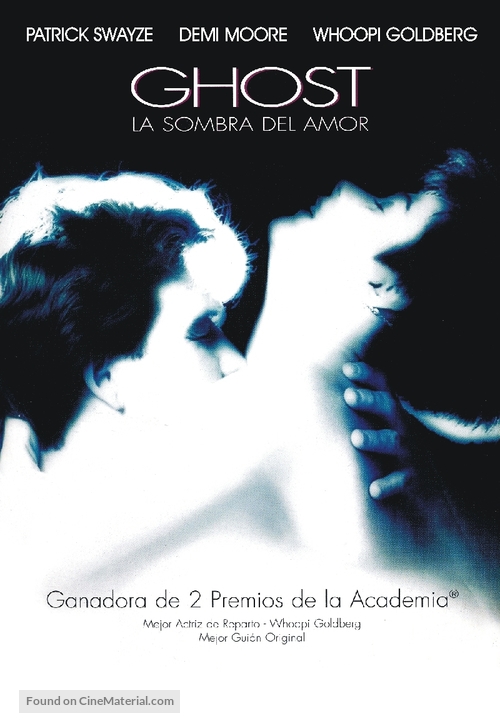 Ghost - Argentinian DVD movie cover