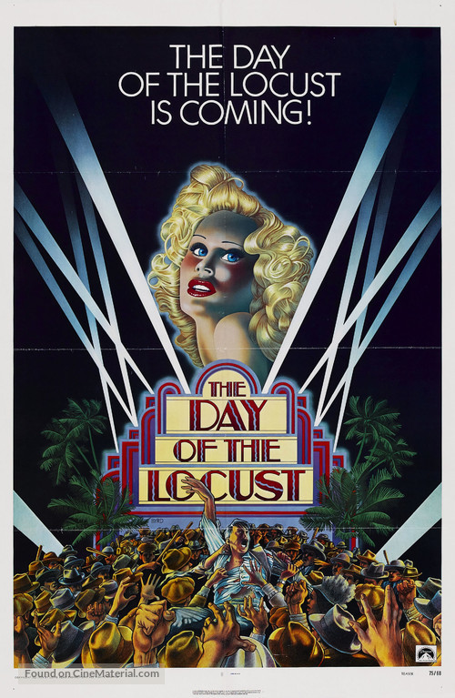 The Day of the Locust - Teaser movie poster