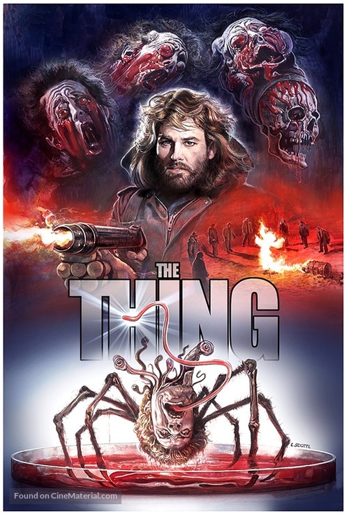 The Thing - Italian poster