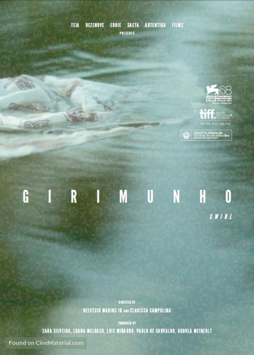 Girimunho - Brazilian Movie Poster