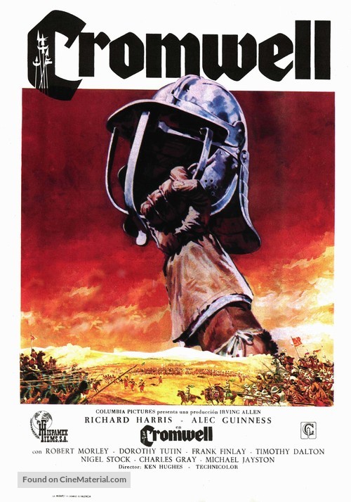 Cromwell - Spanish Movie Poster