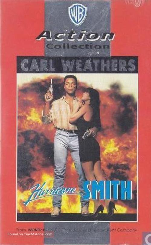 Hurricane Smith - French VHS movie cover