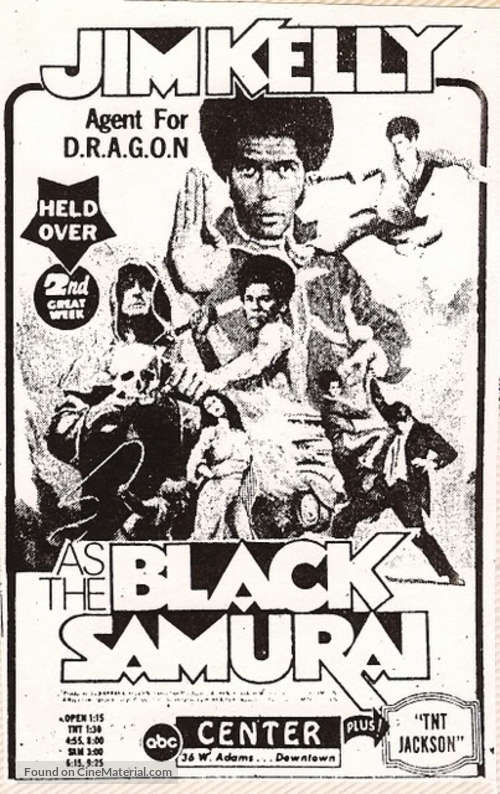 Black Samurai - poster