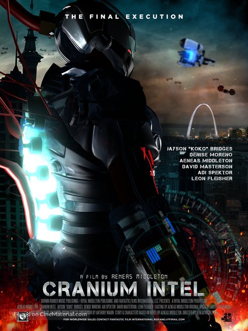 Cranium Intel - Movie Poster