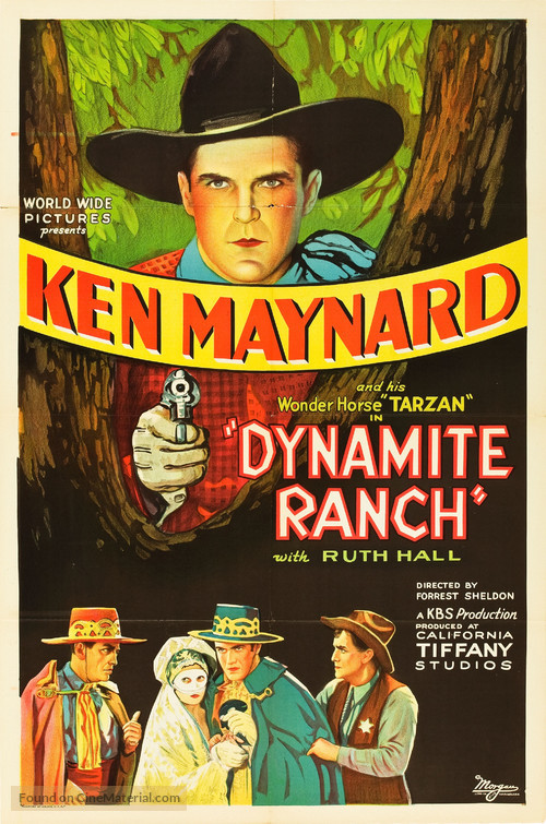 Dynamite Ranch - Movie Poster