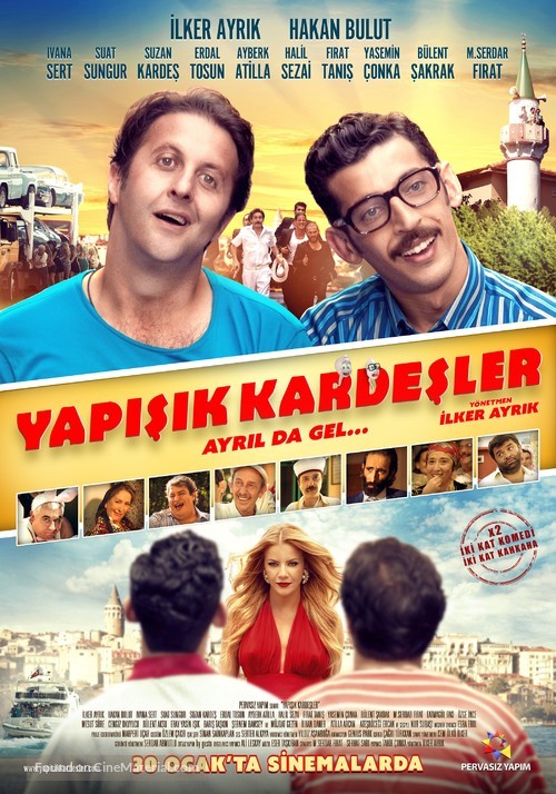 Yapisik Kardesler - Turkish Movie Poster