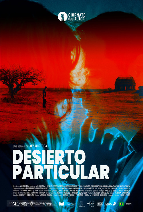 Deserto Particular - Argentinian Movie Poster