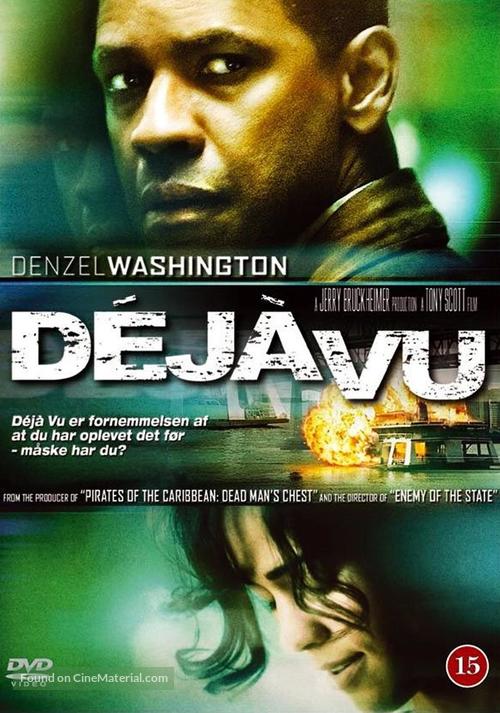 Deja Vu - Danish DVD movie cover