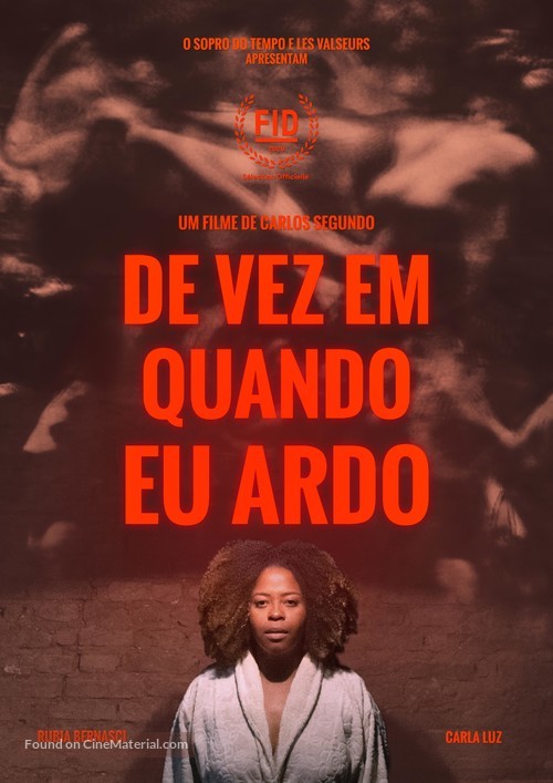 De Vez Em Quando Eu Ardo - Brazilian Movie Poster