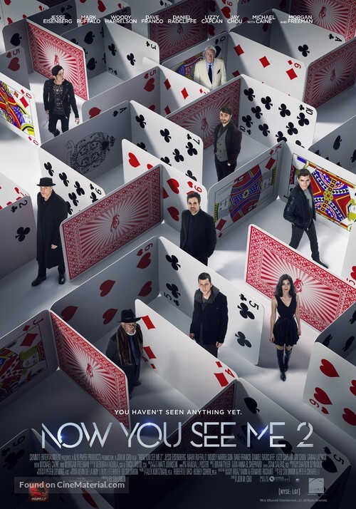 Now You See Me 2 - Lebanese Movie Poster
