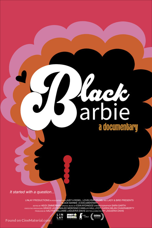 Black Barbie: A Documentary - Movie Poster