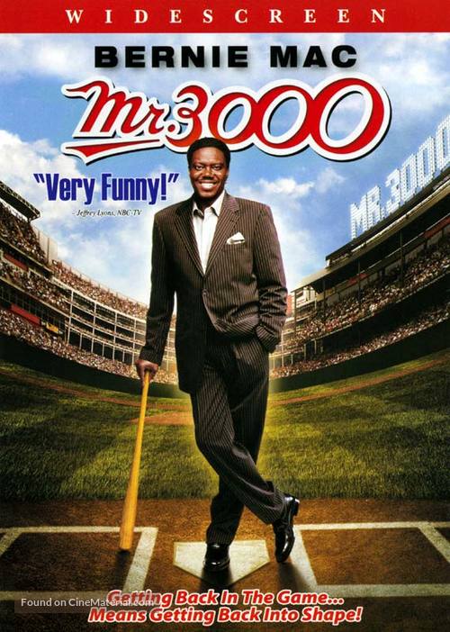 Mr 3000 - DVD movie cover