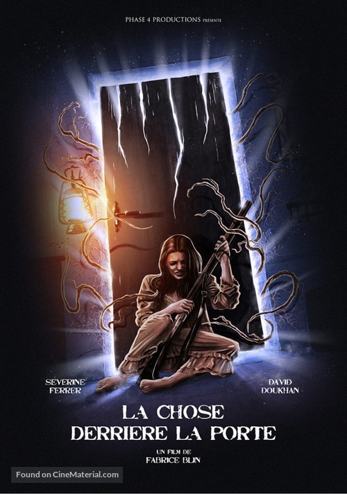 La Chose derri&egrave;re la porte - French Movie Poster