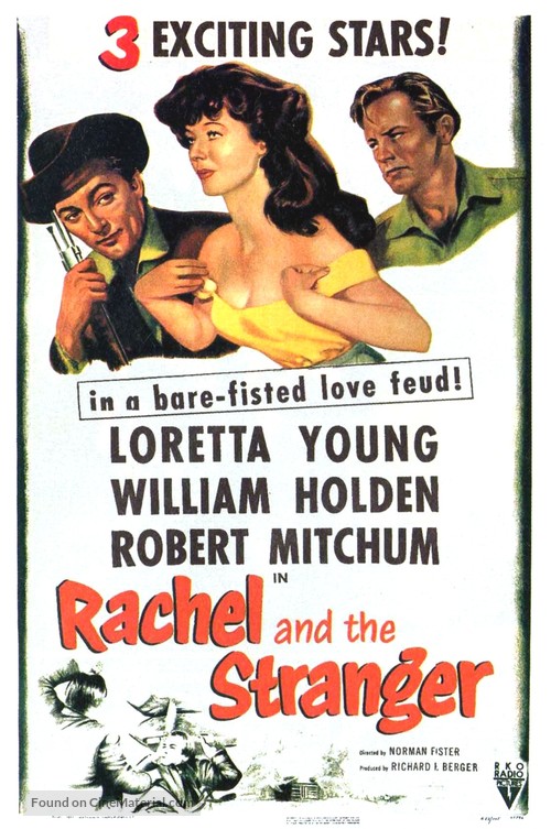 Rachel and the Stranger - Movie Poster