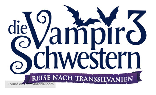 Die Vampirschwestern 3 - German Logo