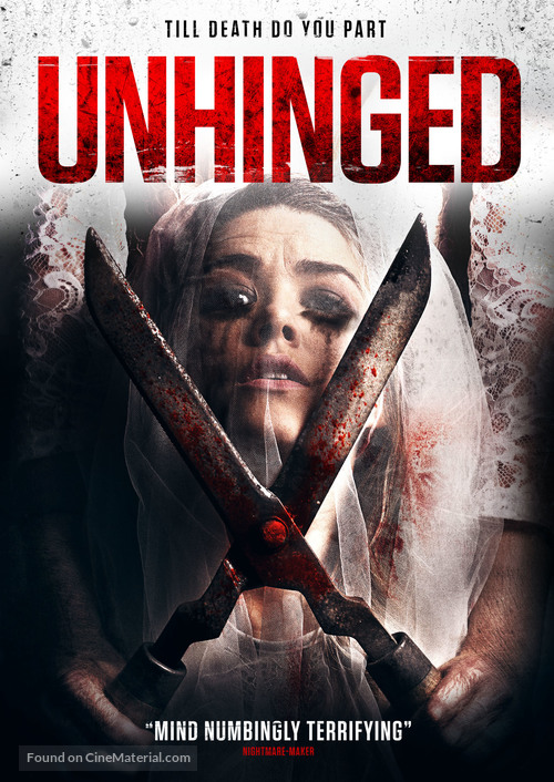 Unhinged - DVD movie cover