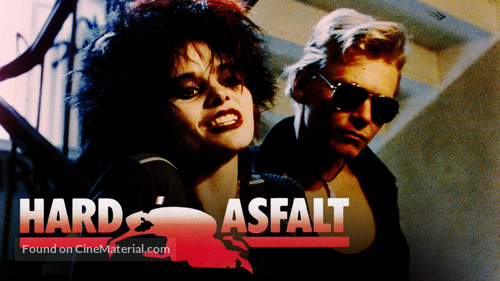 Hard asfalt - Norwegian Movie Poster