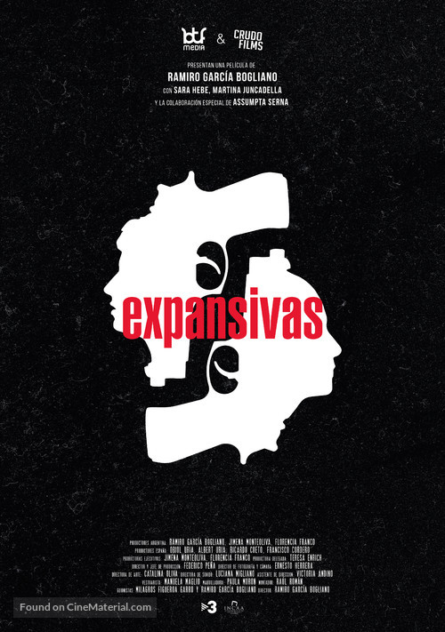 Expansivas - Argentinian Movie Poster