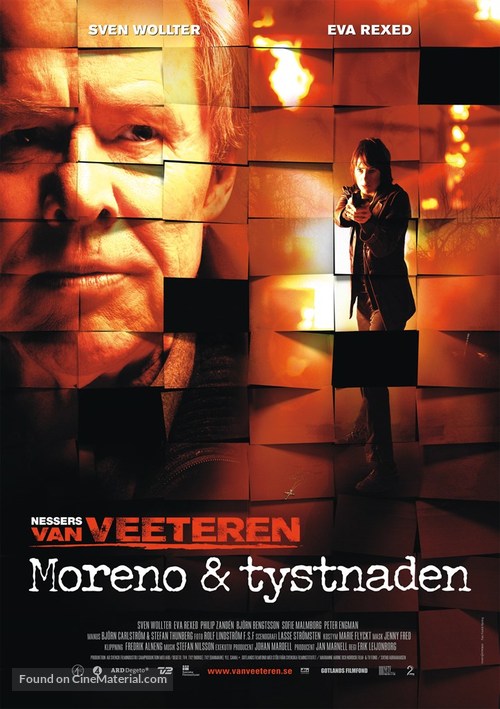 Moreno &amp; tystnaden - Swedish Movie Poster