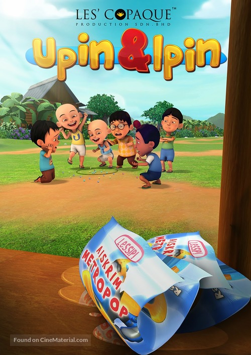 &quot;Upin &amp; Ipin&quot; - Malaysian Movie Poster