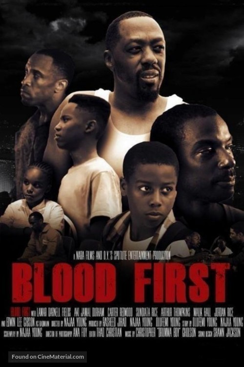 Blood First - Movie Poster