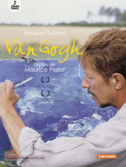 Van Gogh - French DVD movie cover