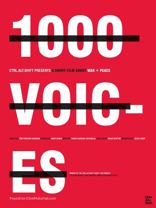 1000 Voices - Movie Poster