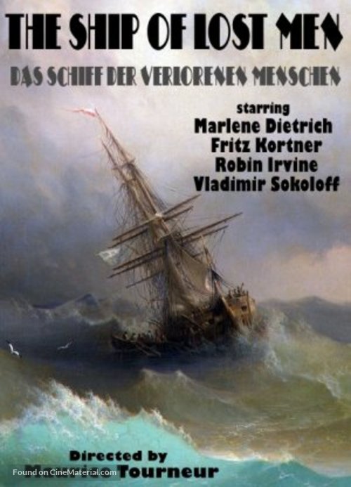 Das Schiff der verlorenen Menschen - Movie Poster