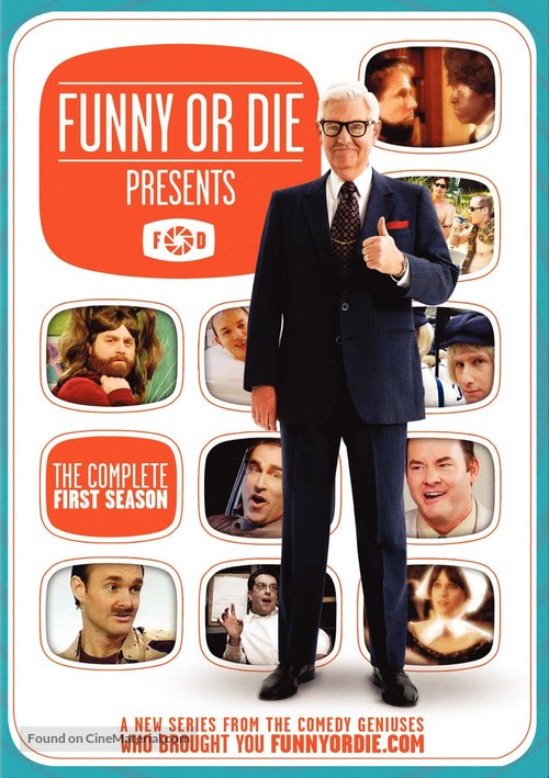 &quot;Funny or Die Presents ...&quot; - DVD movie cover