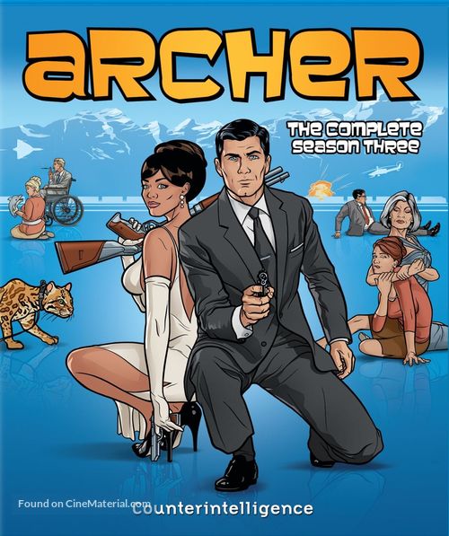 &quot;Archer&quot; - Blu-Ray movie cover