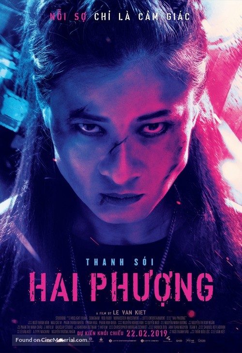 Hai Phuong - Vietnamese Movie Poster