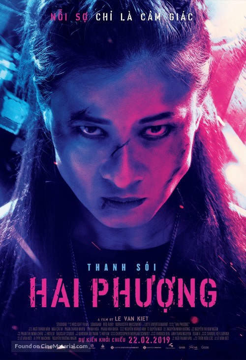 Hai Phuong - Vietnamese Movie Poster