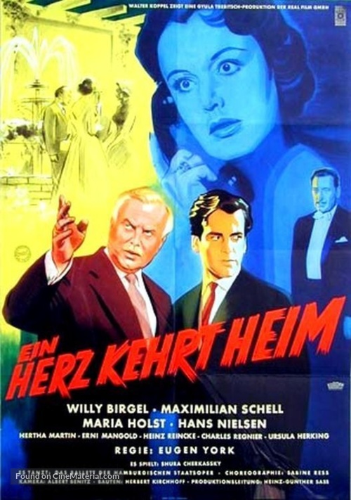 Ein Herz kehrt heim - German Movie Poster