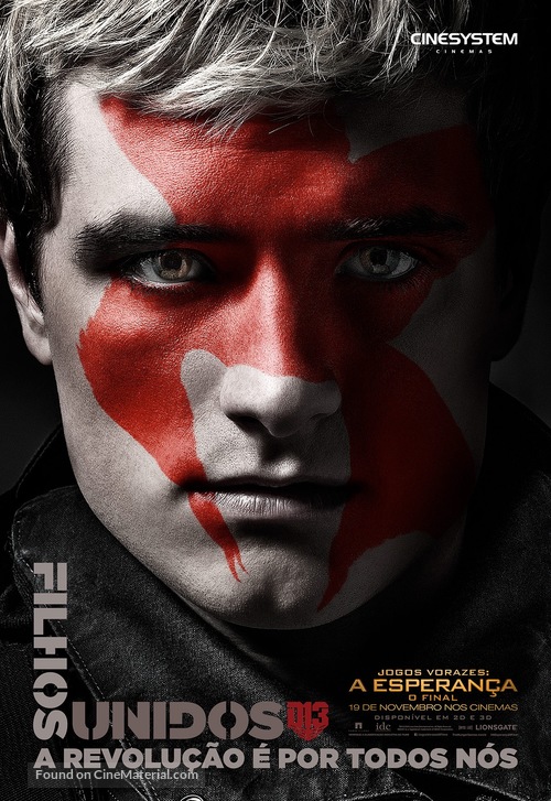 The Hunger Games: Mockingjay - Part 2 - Brazilian Movie Poster