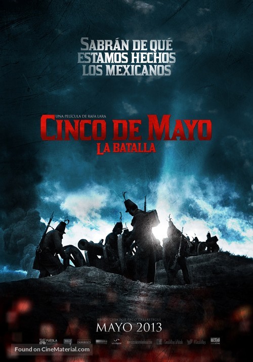 Cinco de Mayo: La batalla - Mexican Movie Poster