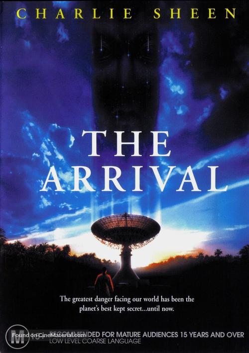 The Arrival - Australian Movie Cover