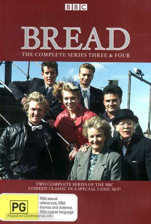 &quot;Bread&quot; - Australian DVD movie cover