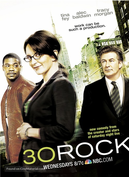 &quot;30 Rock&quot; - Movie Poster