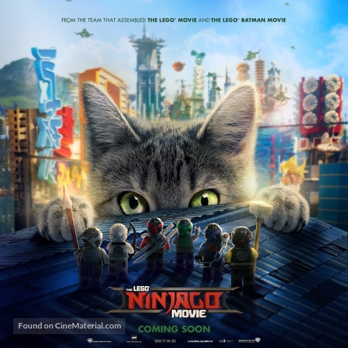 The Lego Ninjago Movie - Movie Poster