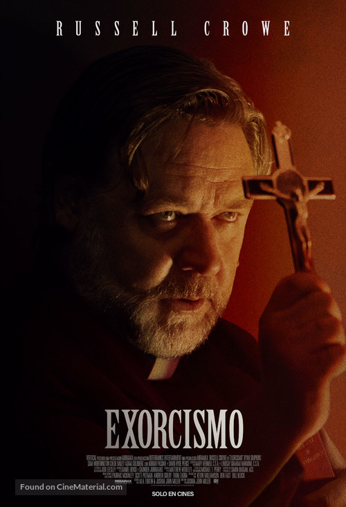 The Exorcism - Mexican Movie Poster